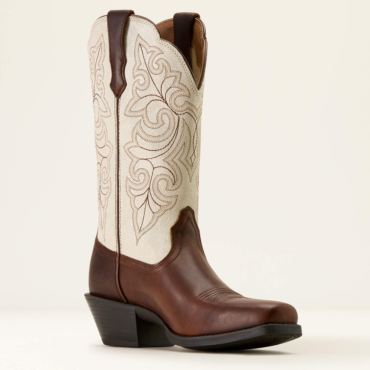 Ariat Featured Round Up Square Toe Western Boot