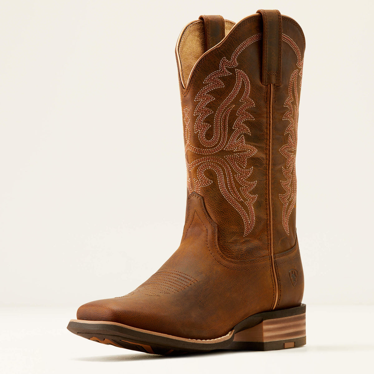 Ariat Discount Olena Wide Square Toe Western Boot