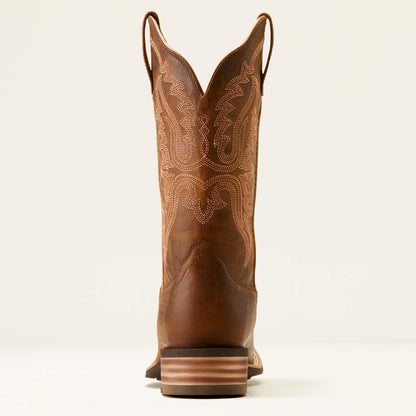 Ariat Discount Olena Wide Square Toe Western Boot
