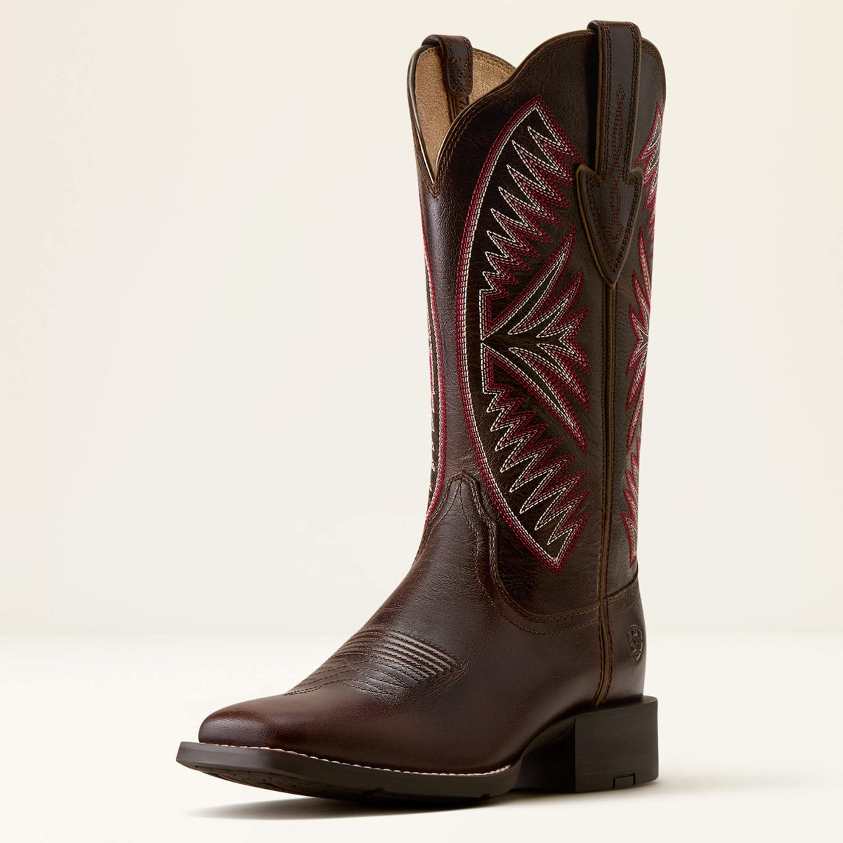 Ariat Essential Round Up Ruidoso Wide Square Toe Western Boot