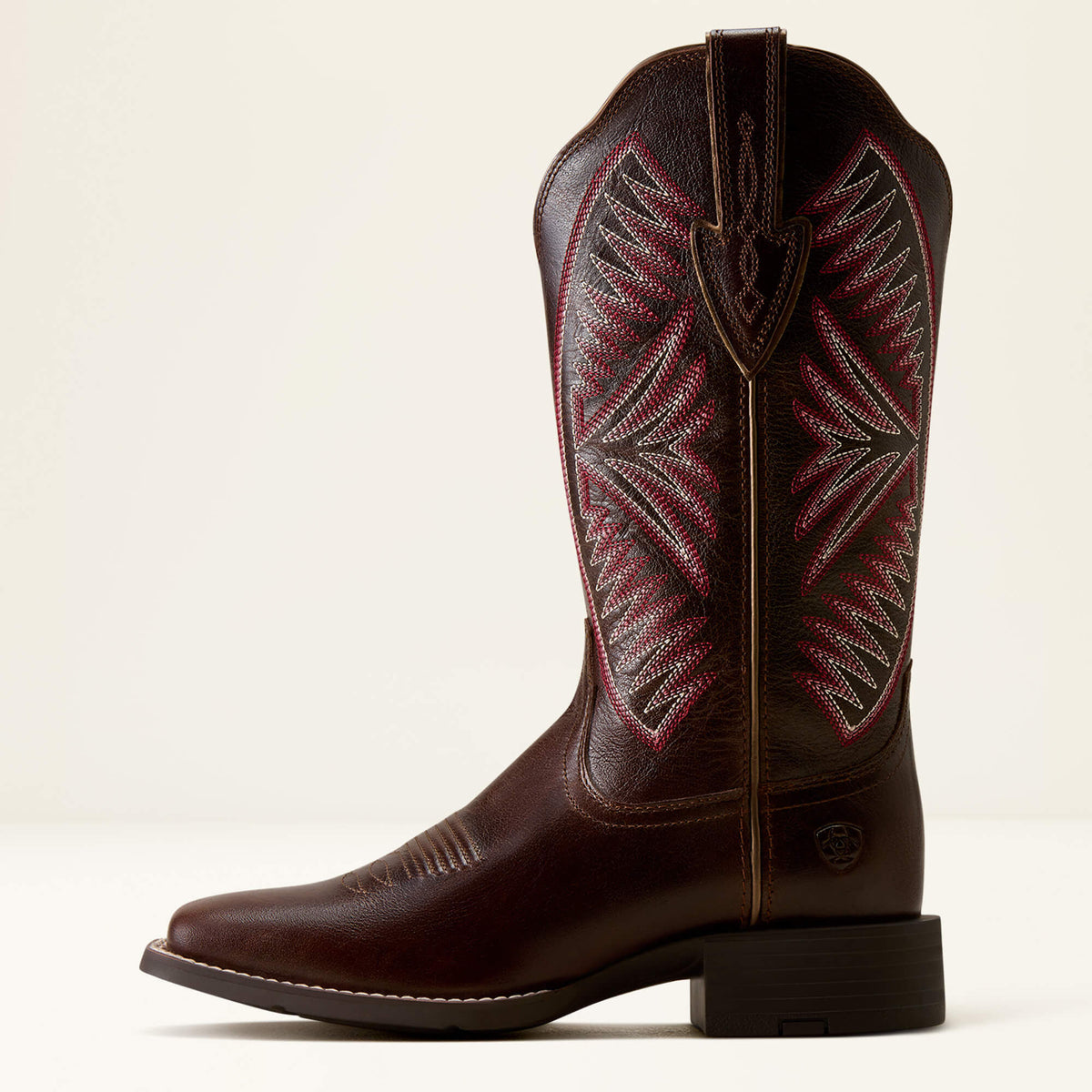 Ariat Essential Round Up Ruidoso Wide Square Toe Western Boot
