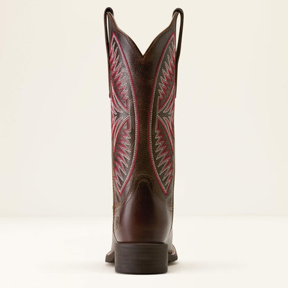 Ariat Essential Round Up Ruidoso Wide Square Toe Western Boot