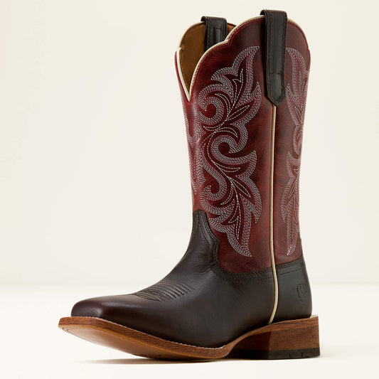 Ariat Exclusive County Lane Wide Square Toe Western Boot