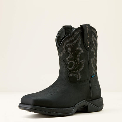 Ariat Hot Sale Anthem Shortie II Waterproof Square Toe Western Boot