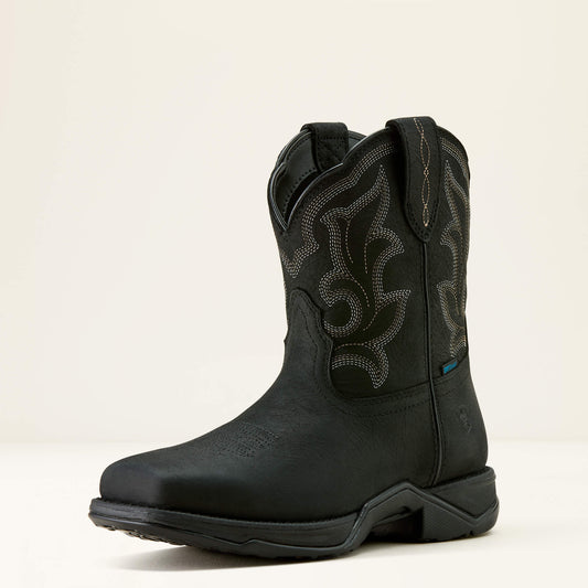 Ariat Hot Sale Anthem Shortie II Waterproof Square Toe Western Boot
