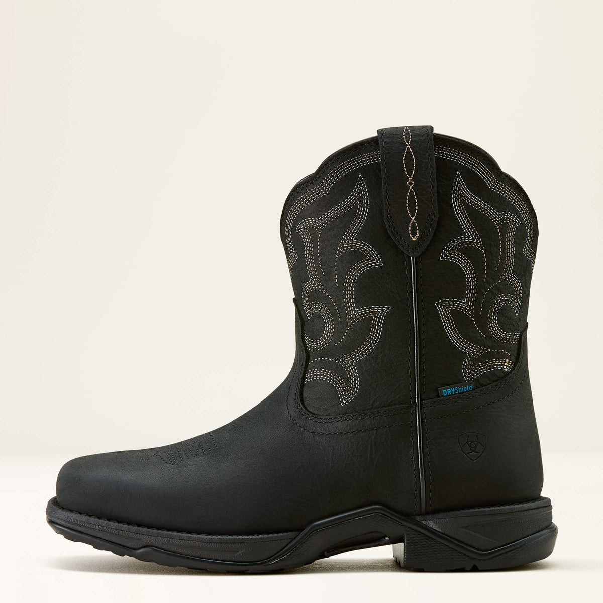 Ariat Hot Sale Anthem Shortie II Waterproof Square Toe Western Boot