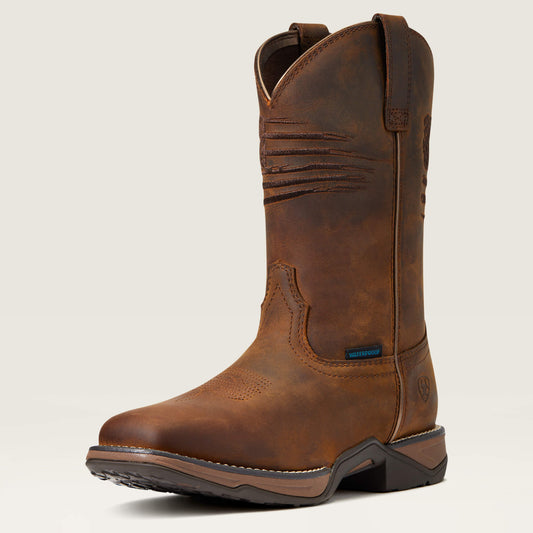 Ariat Recommended Anthem Patriot Waterproof Western Boot