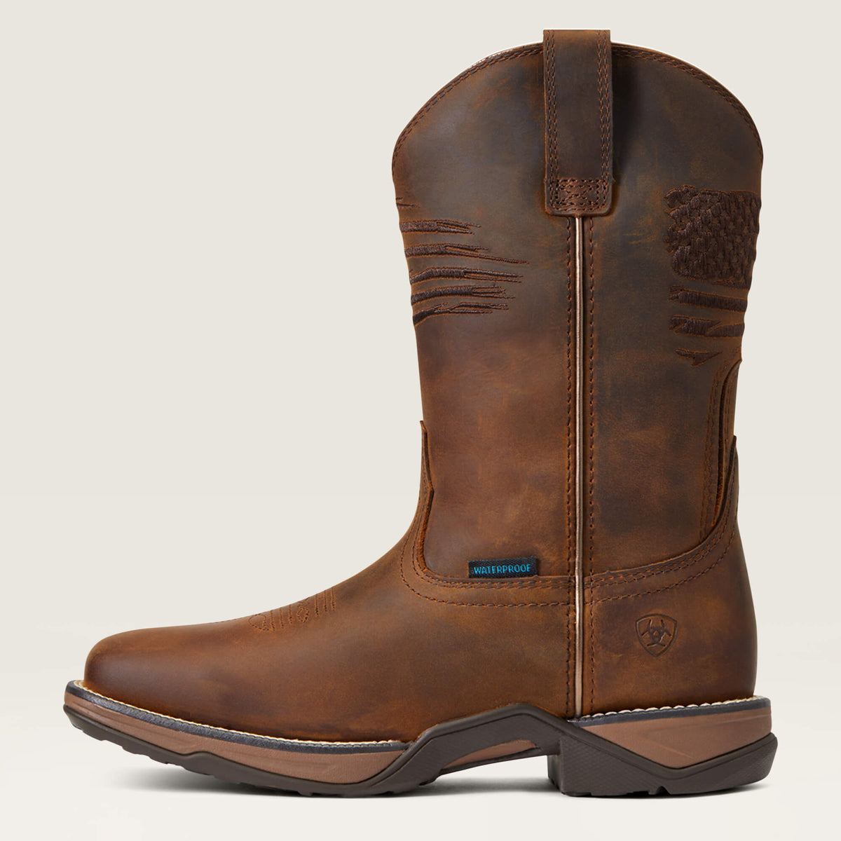 Ariat Recommended Anthem Patriot Waterproof Western Boot