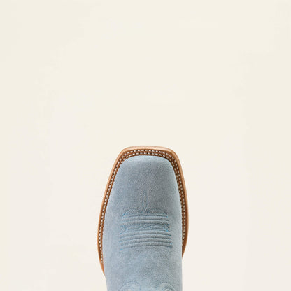Ariat Latest Riata Wide Square Toe Western Boot