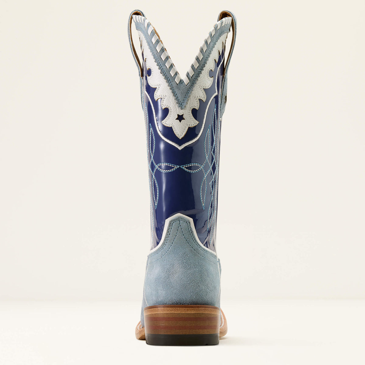 Ariat Latest Riata Wide Square Toe Western Boot