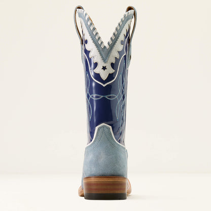 Ariat Latest Riata Wide Square Toe Western Boot