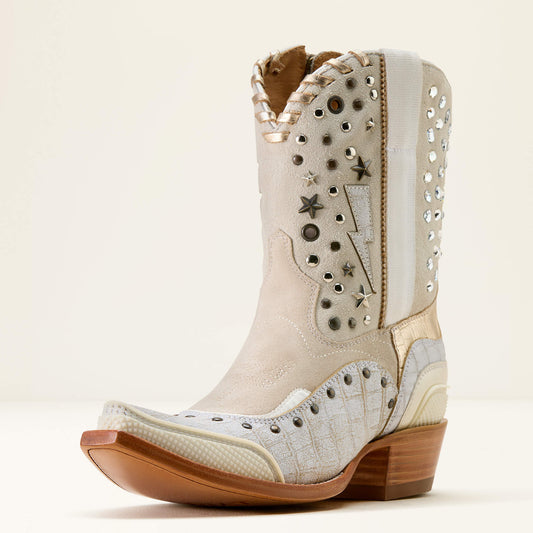 Ariat Popular Superstarz X Toe Western Boot