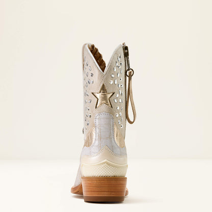 Ariat Popular Superstarz X Toe Western Boot