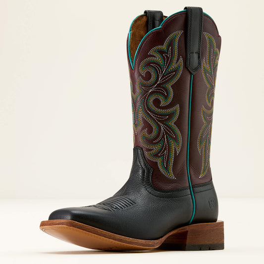 Ariat Sale County Lane Wide Square Toe Western Boot
