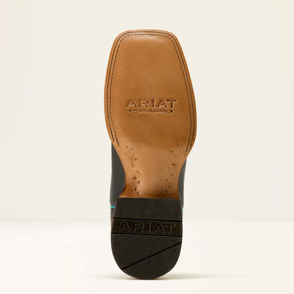 Ariat Sale County Lane Wide Square Toe Western Boot