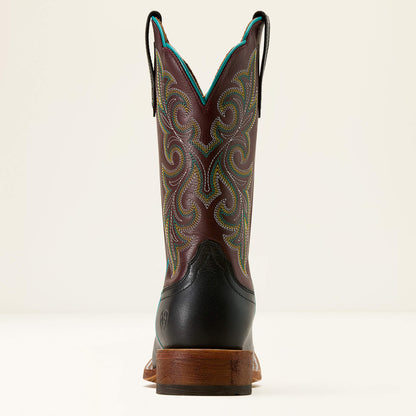 Ariat Sale County Lane Wide Square Toe Western Boot
