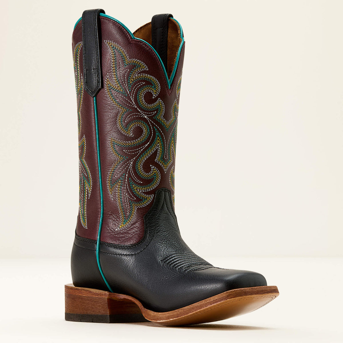 Ariat Sale County Lane Wide Square Toe Western Boot