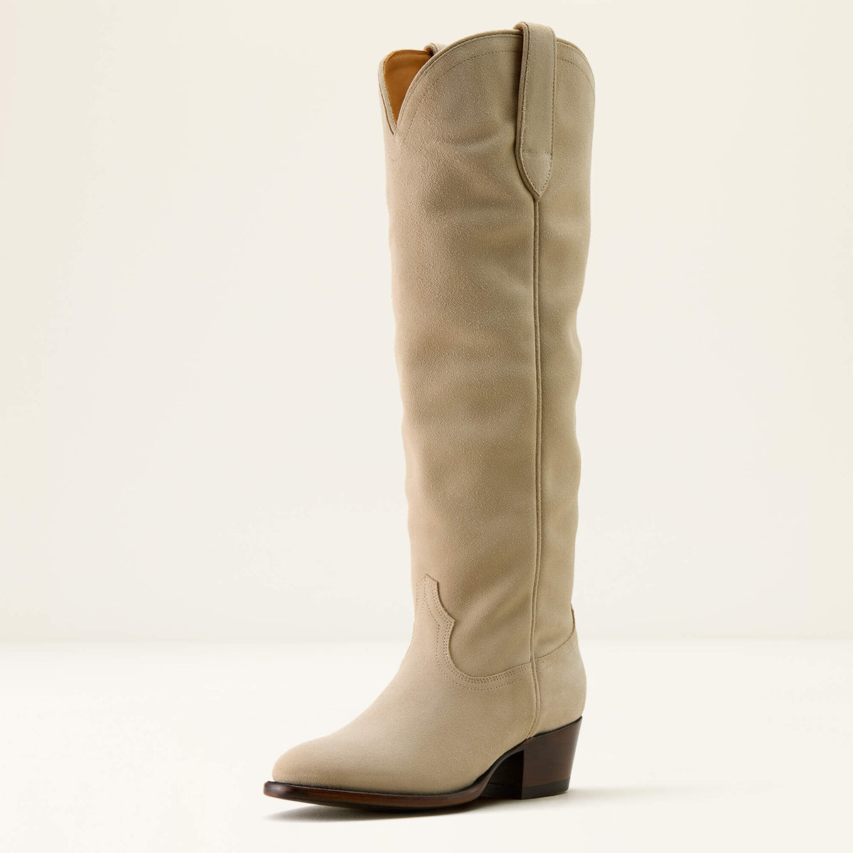 Ariat Trending Bench Made Chaney Almond Toe Western Boot