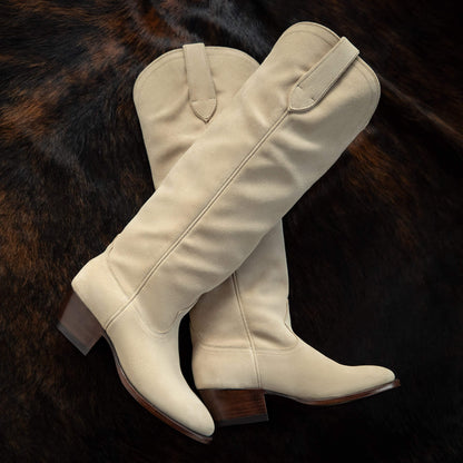 Ariat Trending Bench Made Chaney Almond Toe Western Boot