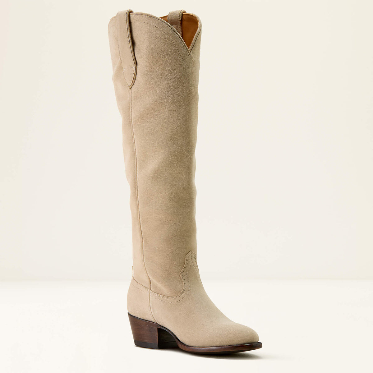 Ariat Trending Bench Made Chaney Almond Toe Western Boot
