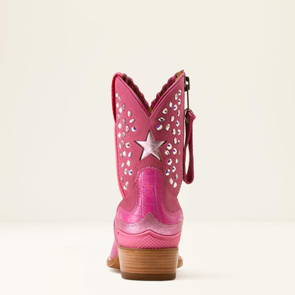 Ariat Top Pick Superstarz X Toe Western Boot