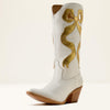 IVORY PEARL/DISTRESSED GOLD