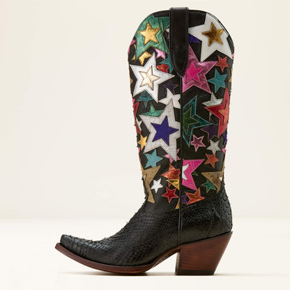 Ariat Classic Amora Star X Toe Western Boot