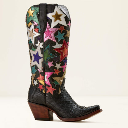 Ariat Classic Amora Star X Toe Western Boot