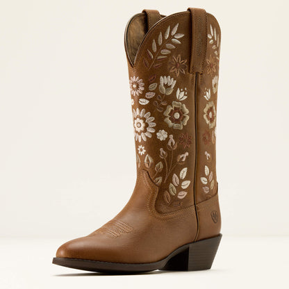 Ariat Latest Heritage Meadow R Toe Western Boot