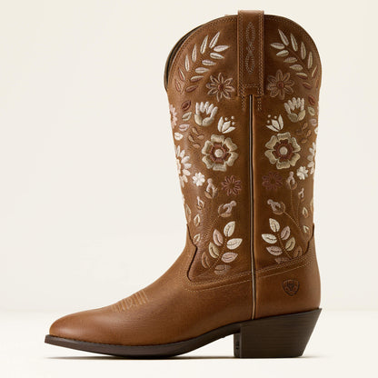 Ariat Latest Heritage Meadow R Toe Western Boot