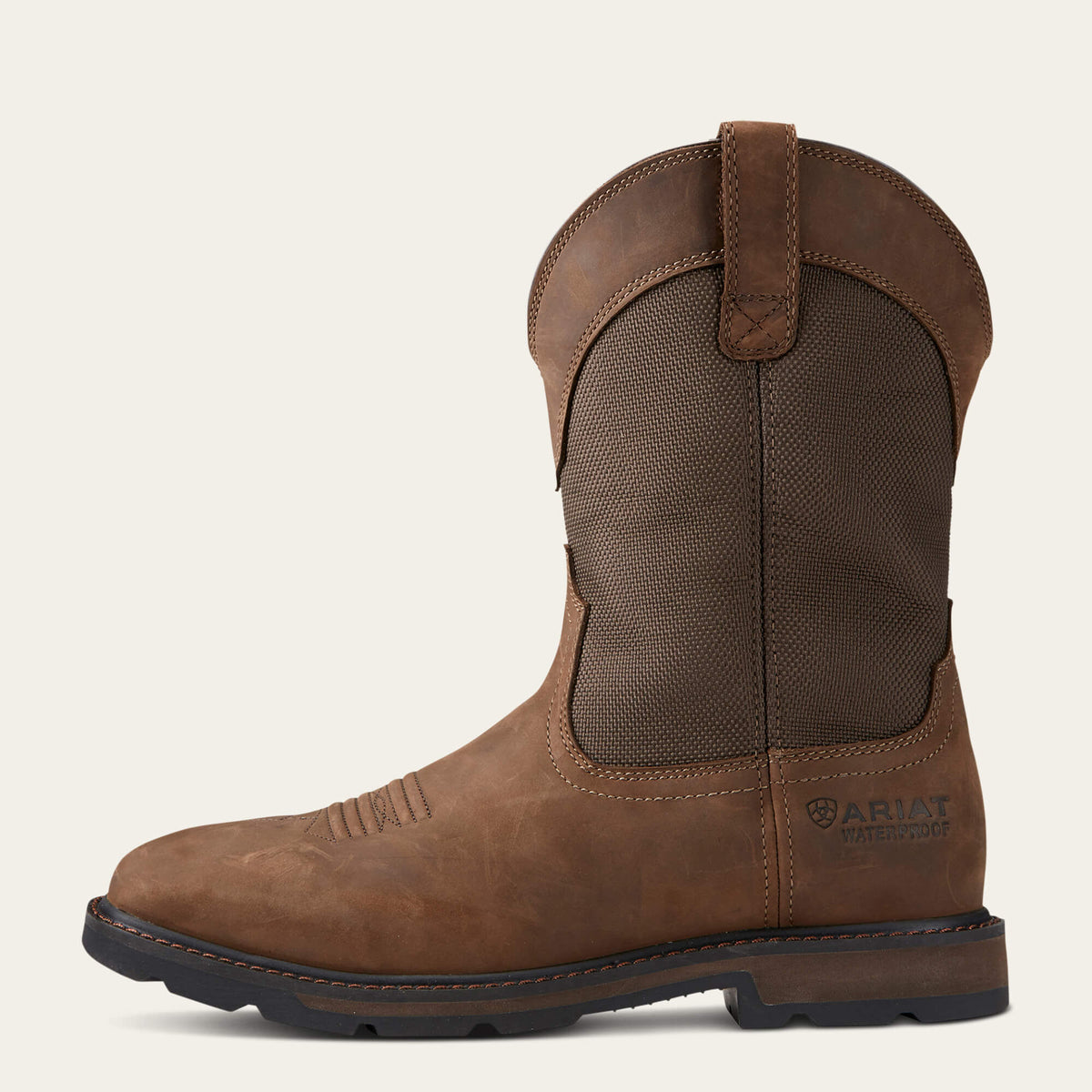 Ariat Sale Groundbreaker Wide Square Toe Waterproof Steel Toe Work Boot