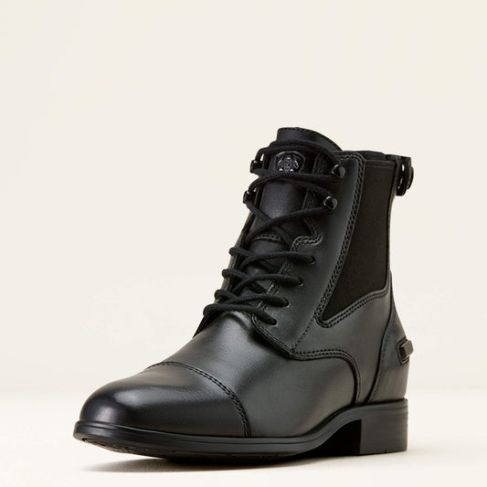 Ariat Premium Kendall Back Zip Lace Paddock Boot