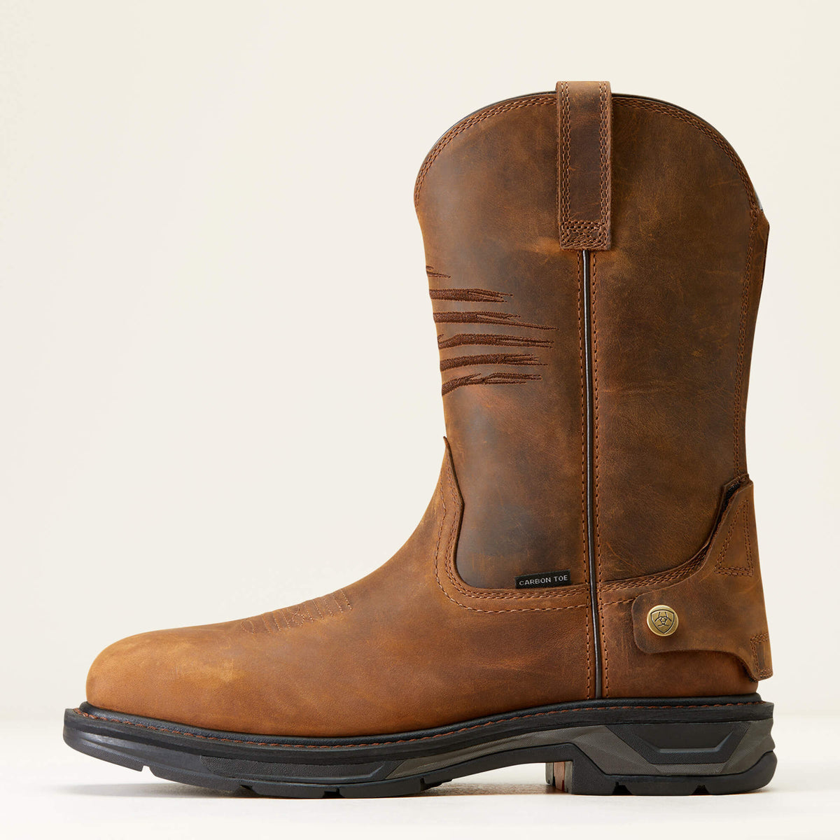 Ariat Trending WorkHog XT Patriot EZ Zip Carbon Toe Work Boot