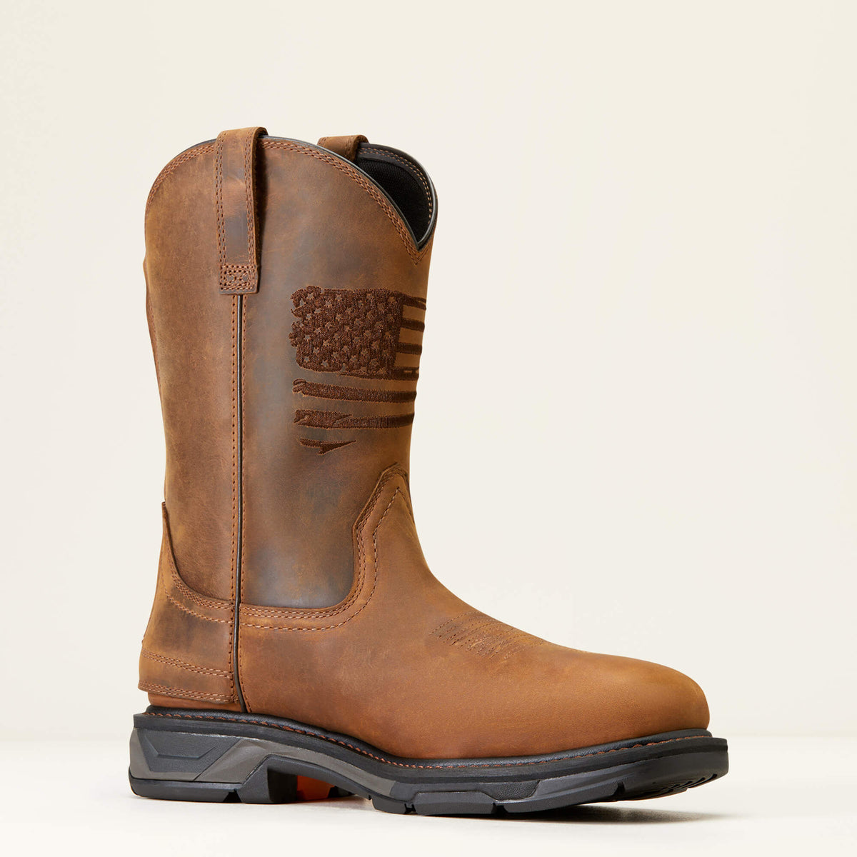 Ariat Trending WorkHog XT Patriot EZ Zip Carbon Toe Work Boot