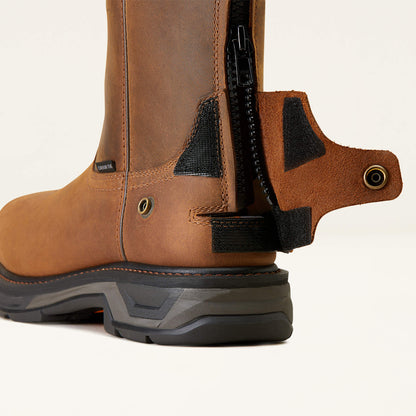 Ariat Trending WorkHog XT Patriot EZ Zip Carbon Toe Work Boot