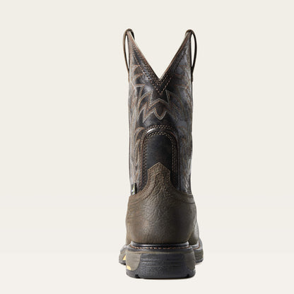 Ariat Top Pick WorkHog Wide Square Toe MetGuard Waterproof Composite Toe Work Boot