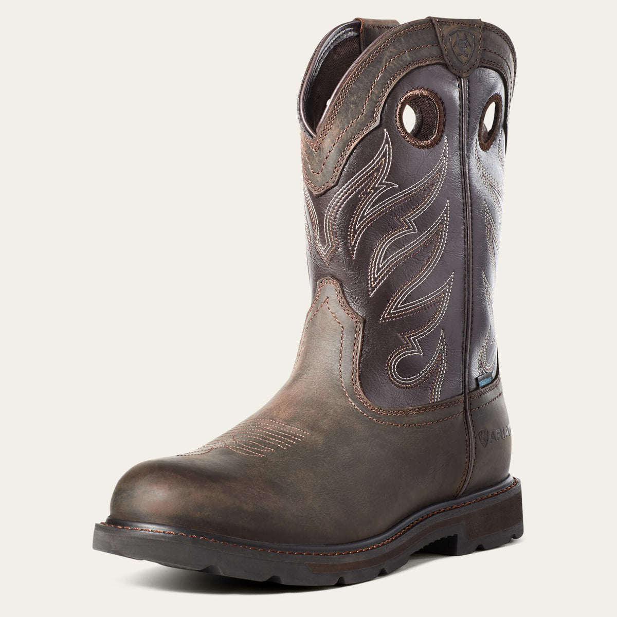 Ariat Deals Groundwork Waterproof Work Boot