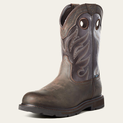 Ariat Deals Groundwork Waterproof Work Boot