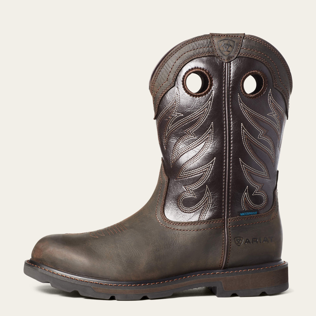 Ariat Deals Groundwork Waterproof Work Boot
