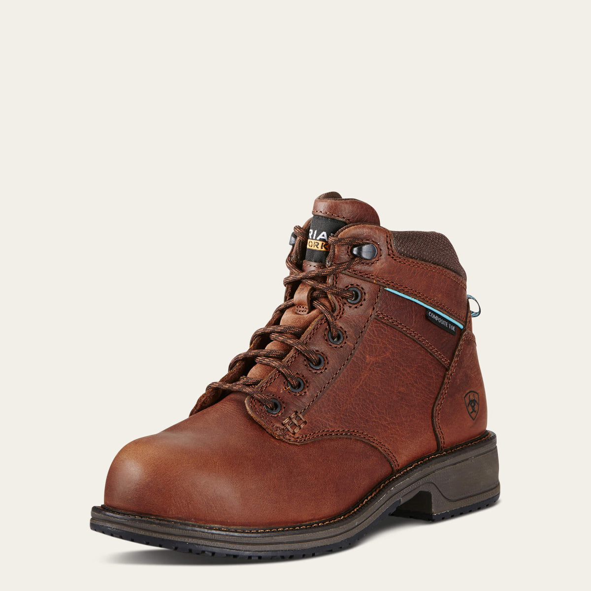 Ariat Featured Casual Work Mid Lace SD Composite Toe Work Boot