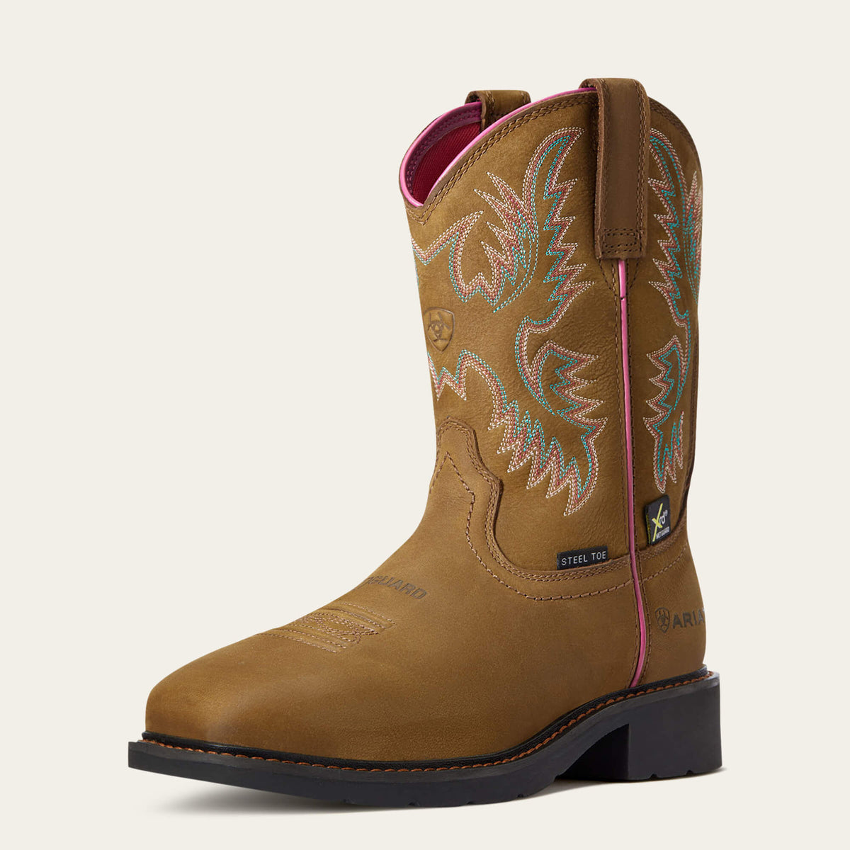 Ariat Top Pick Krista MetGuard Steel Toe Work Boot