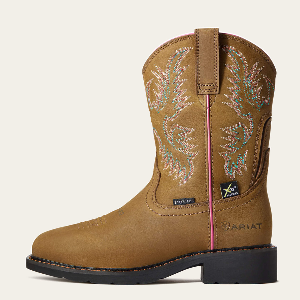 Ariat Top Pick Krista MetGuard Steel Toe Work Boot