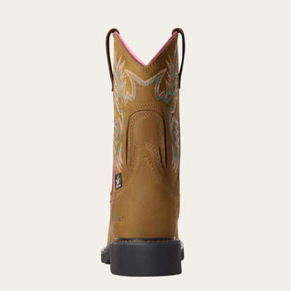Ariat Top Pick Krista MetGuard Steel Toe Work Boot