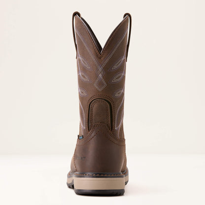 Ariat New Riveter CSA Glacier Grip Waterproof 400g Composite Toe Work Boot