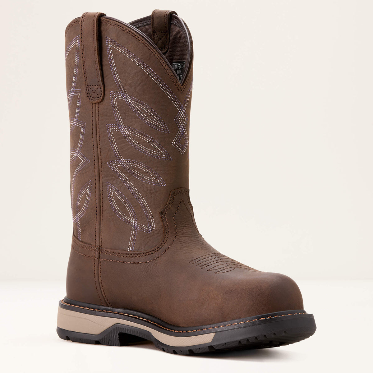 Ariat New Riveter CSA Glacier Grip Waterproof 400g Composite Toe Work Boot