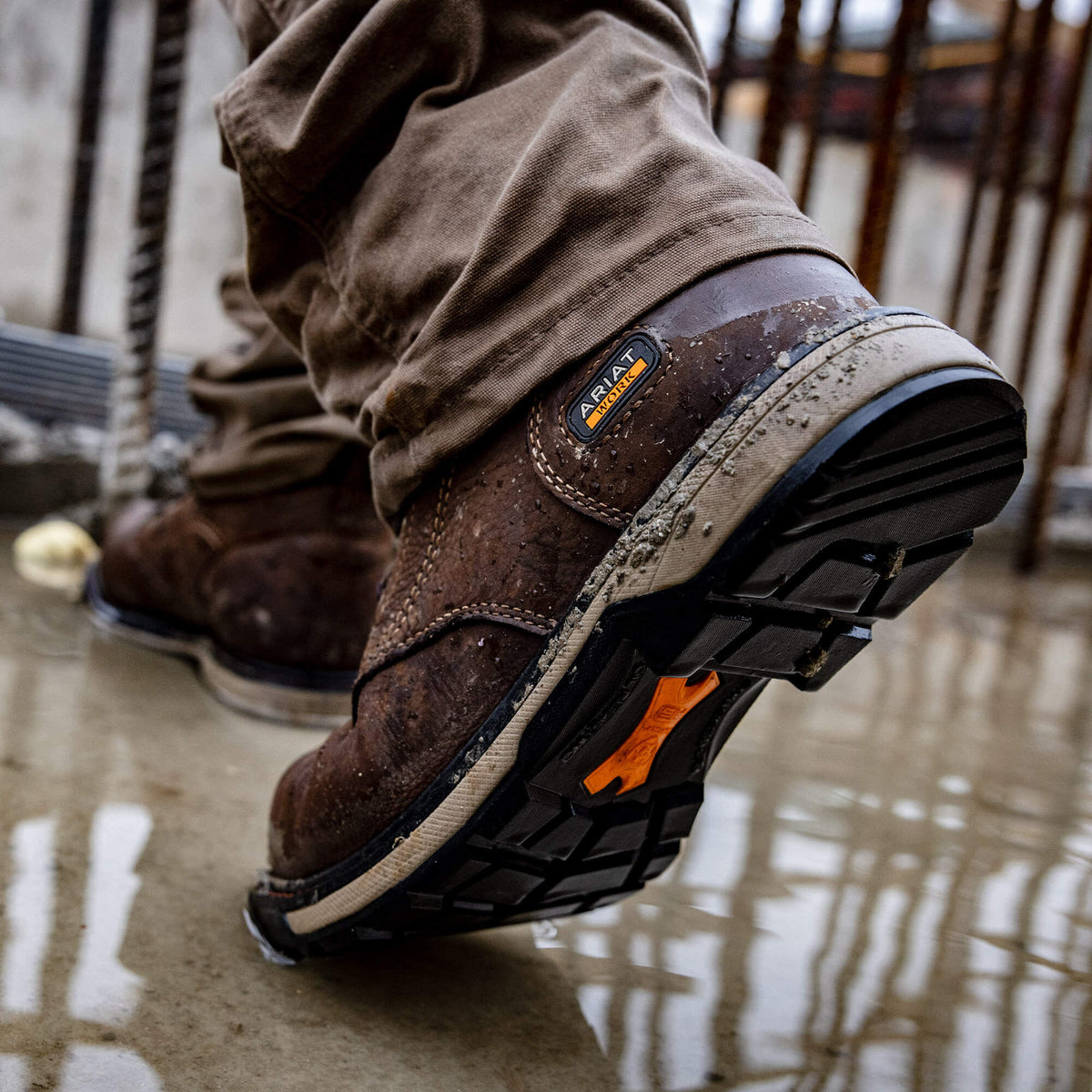 Ariat Value Riveter 6" CSA Waterproof Composite Toe Work Boot
