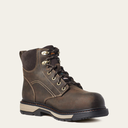 Ariat Value Riveter 6" CSA Waterproof Composite Toe Work Boot