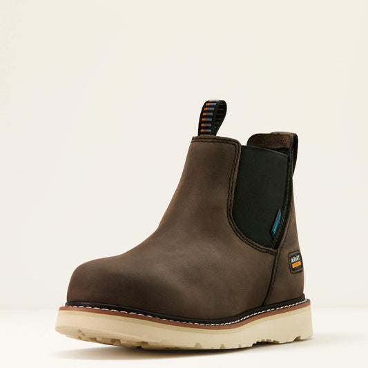 Ariat Premium Rebar Wedge Chelsea Waterproof Work Boot