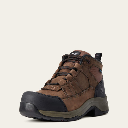 Ariat Featured Telluride Work Waterproof Composite Toe Work Boot