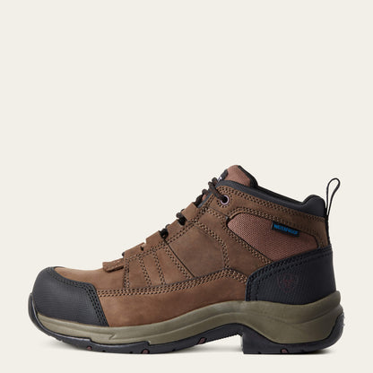 Ariat Featured Telluride Work Waterproof Composite Toe Work Boot